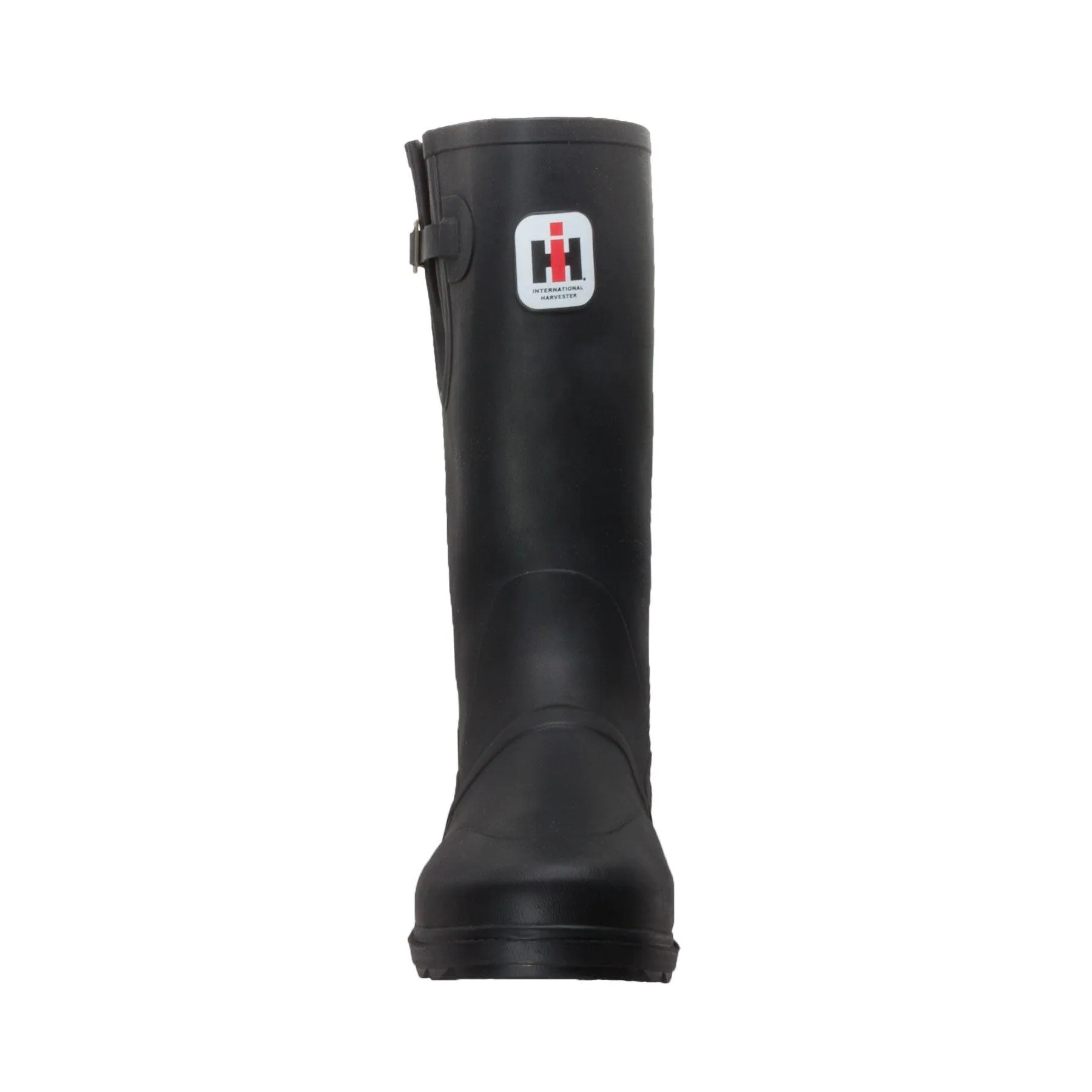 International Harvester Men's Expandable Calf Rubber Boot Black