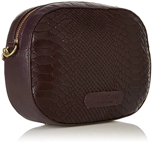 Isle Locada by Hidesign Women's SLING BAG(AUBERGINE/AUBERG)