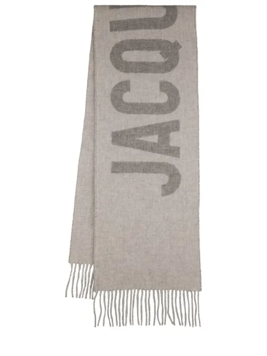 Jacquemus   L&#x27;Echarpe Jacquemus wool scarf 