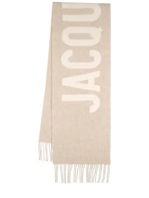 Jacquemus   L&#x27;Echarpe Jacquemus wool scarf 