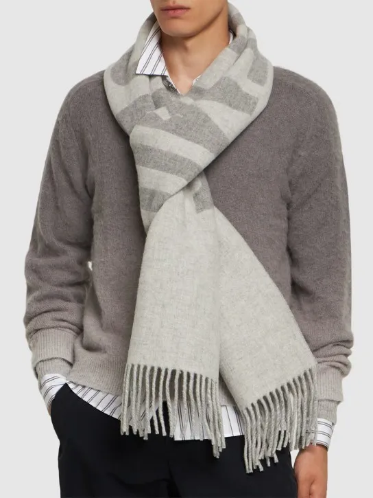 Jacquemus   L&#x27;Echarpe Jacquemus wool scarf 