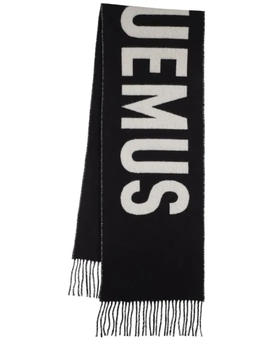 Jacquemus   L&#x27;Echarpe Jacquemus wool scarf 