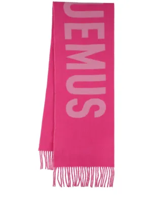 Jacquemus   L&#x27;Echarpe Jacquemus wool scarf 