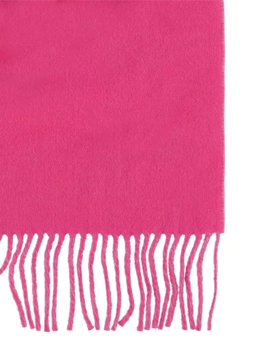 Jacquemus   L&#x27;Echarpe Jacquemus wool scarf 