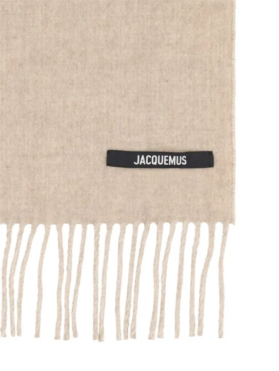 Jacquemus   L&#x27;Echarpe Jacquemus wool scarf 