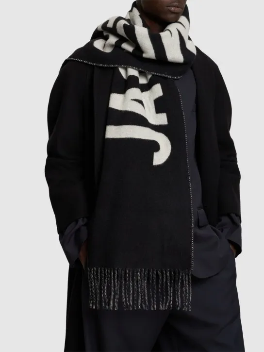 Jacquemus   L&#x27;Echarpe Jacquemus wool scarf 