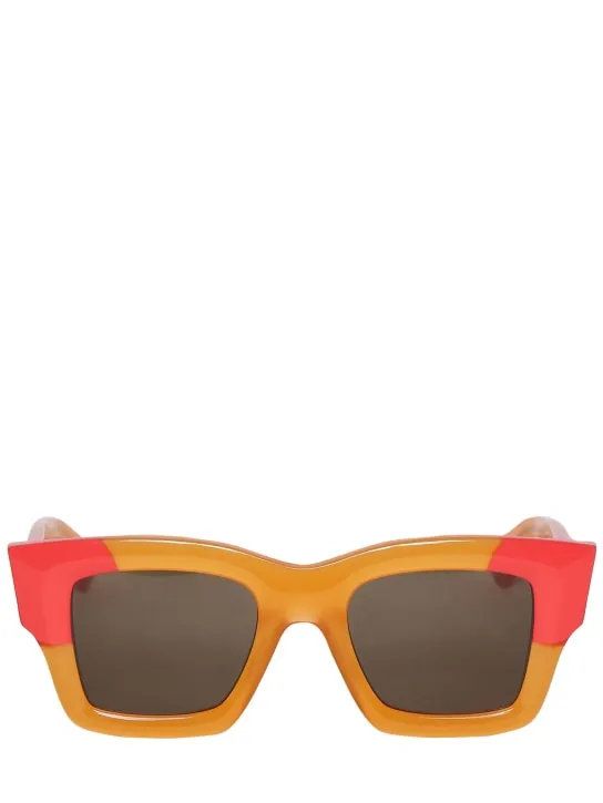 Jacquemus   Les Lunettes Baci acetate sunglasses 