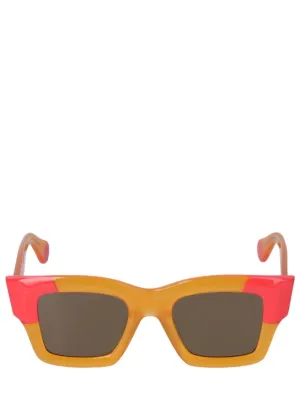 Jacquemus   Les Lunettes Baci acetate sunglasses 