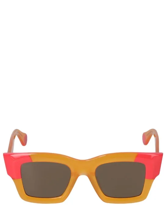 Jacquemus   Les Lunettes Baci acetate sunglasses 