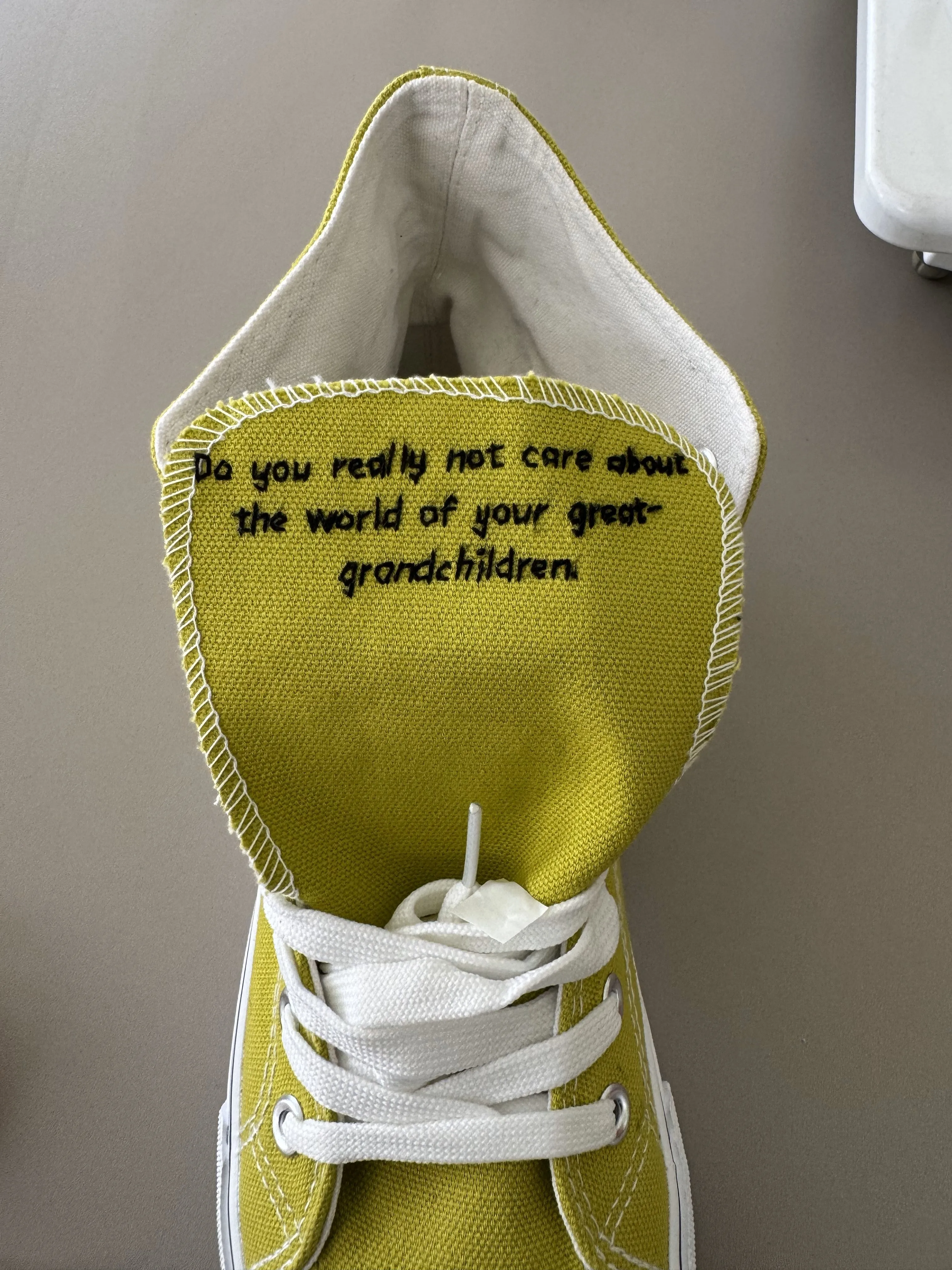 Jane Goodall - Sheroes Shoe