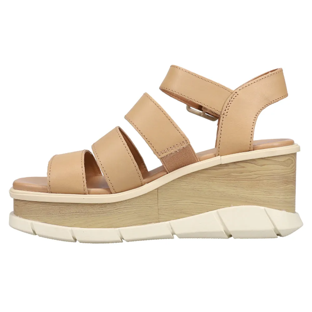 Joanie III Ankle Strap Platform Wedge Sandals