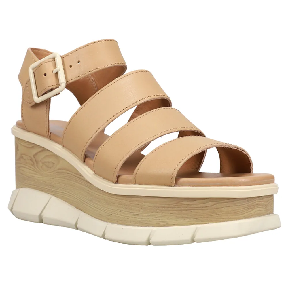 Joanie III Ankle Strap Platform Wedge Sandals