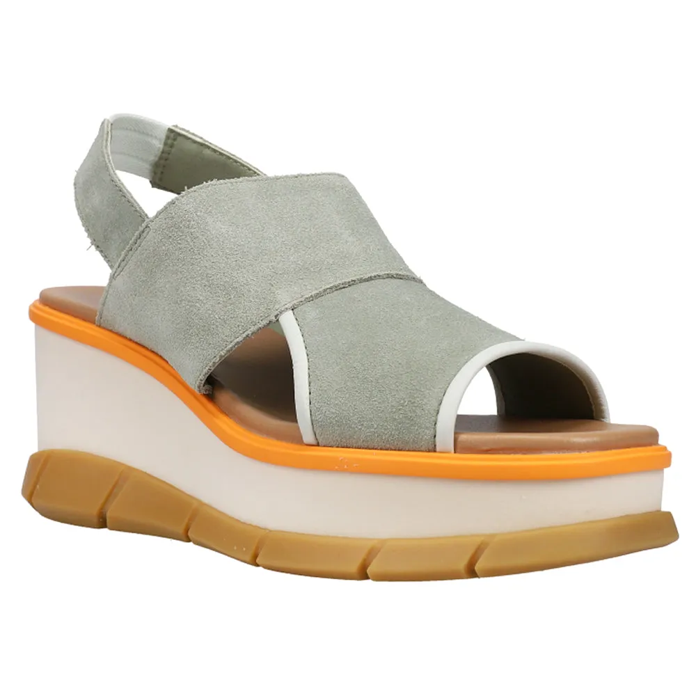 Joanie III Platform Wedge Sandals