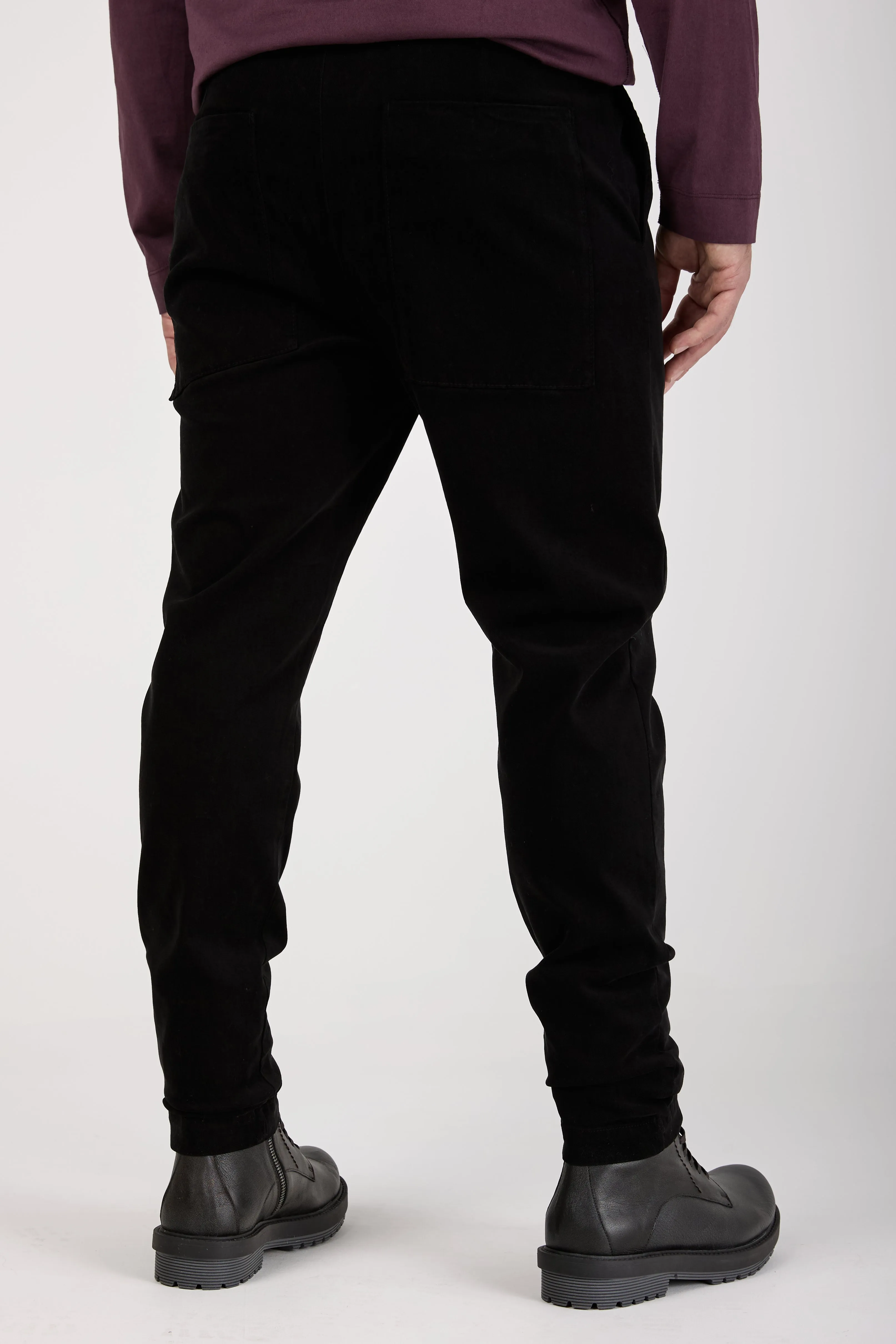 Jogging Trouser Pant in Black