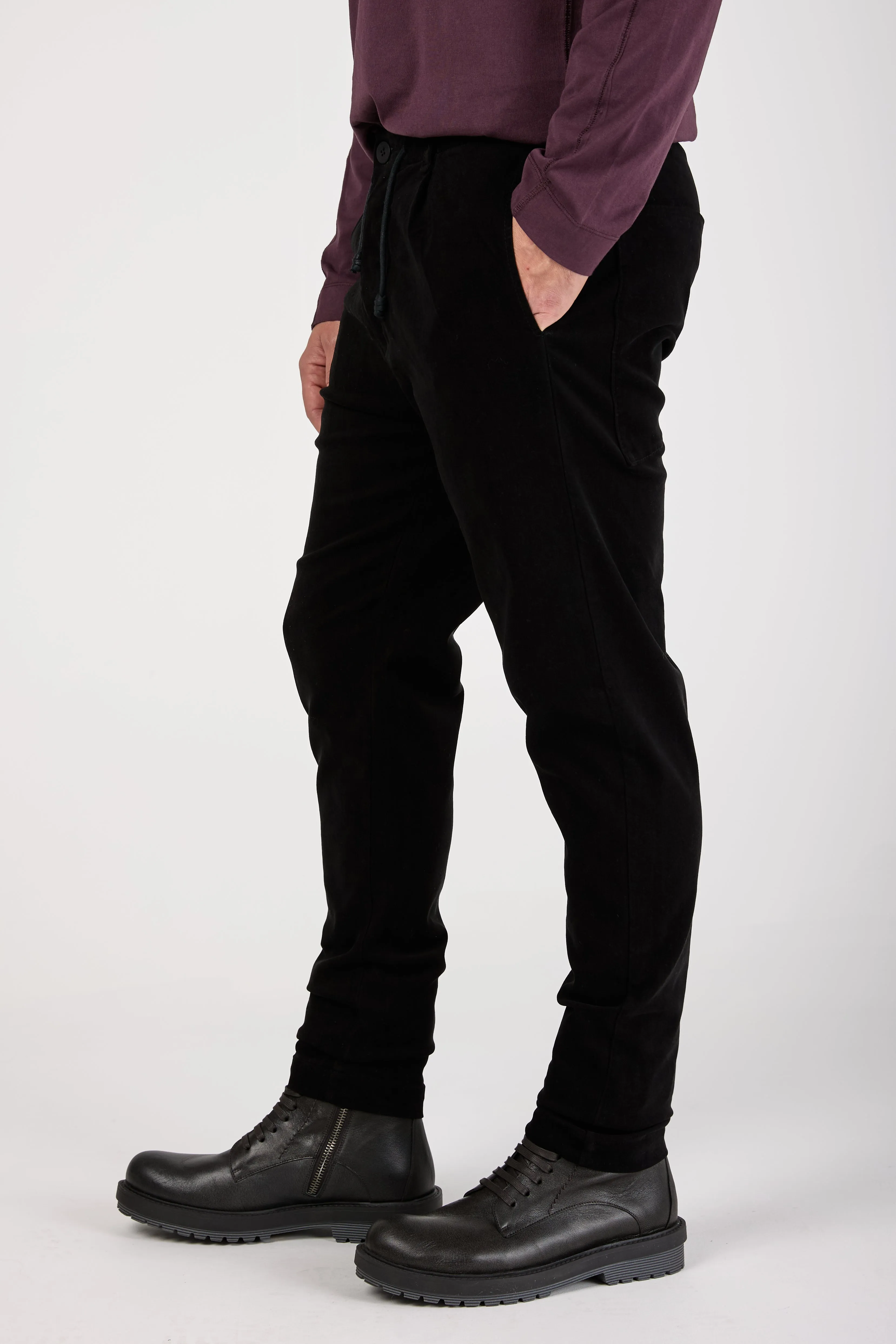 Jogging Trouser Pant in Black