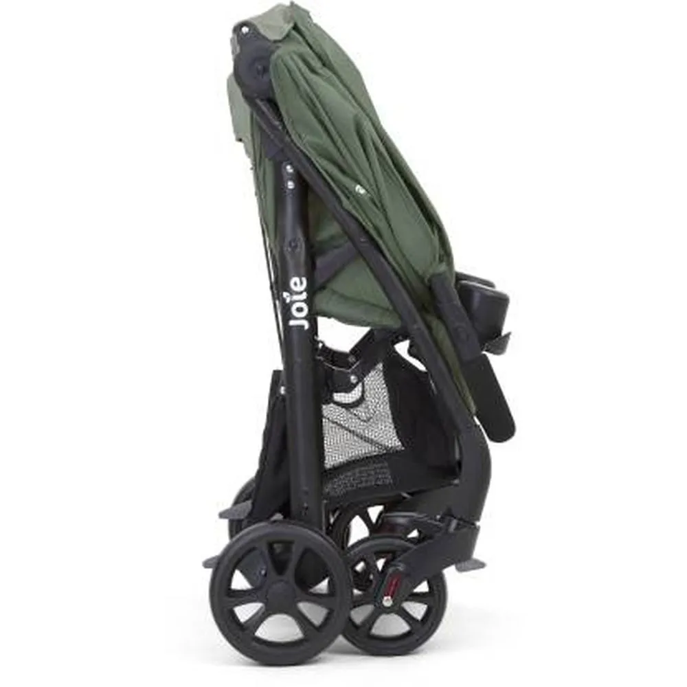 Joie Muze lx One Hand fold Stroller with Flat Reclining seat