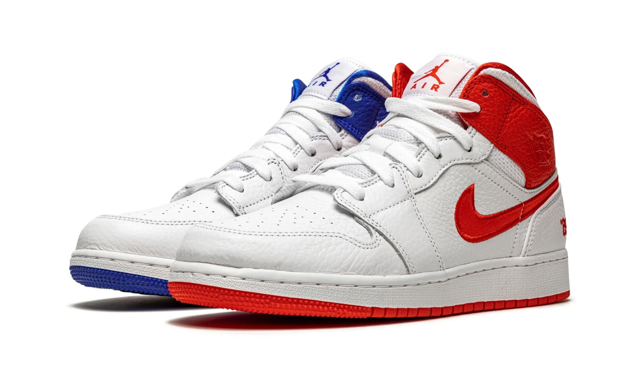 JORDAN 1 MID 85 WHITE/RED/BLUE USA