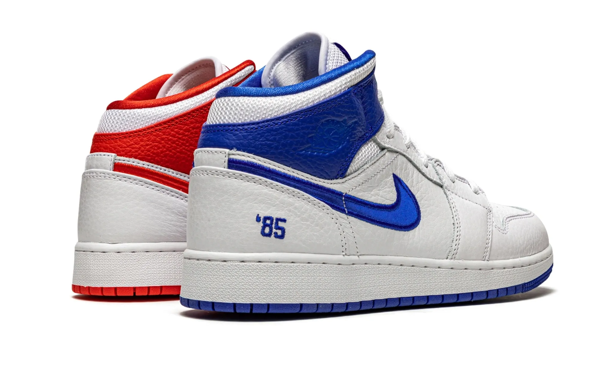 JORDAN 1 MID 85 WHITE/RED/BLUE USA