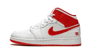 JORDAN 1 MID 85 WHITE/RED/BLUE USA