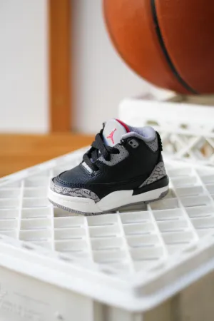 JORDAN 3 RETRO (TD) "BLACK CEMENT"