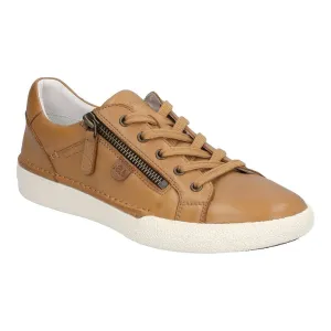 Josef Seibel Claire 03 Ladies Camel Leather Arch Support Lace Up Shoes