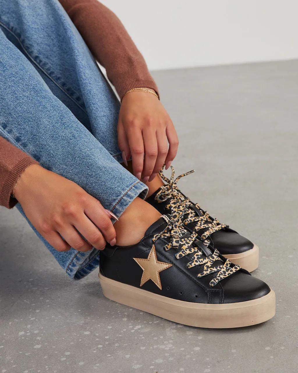 Jossie Platform Sneakers