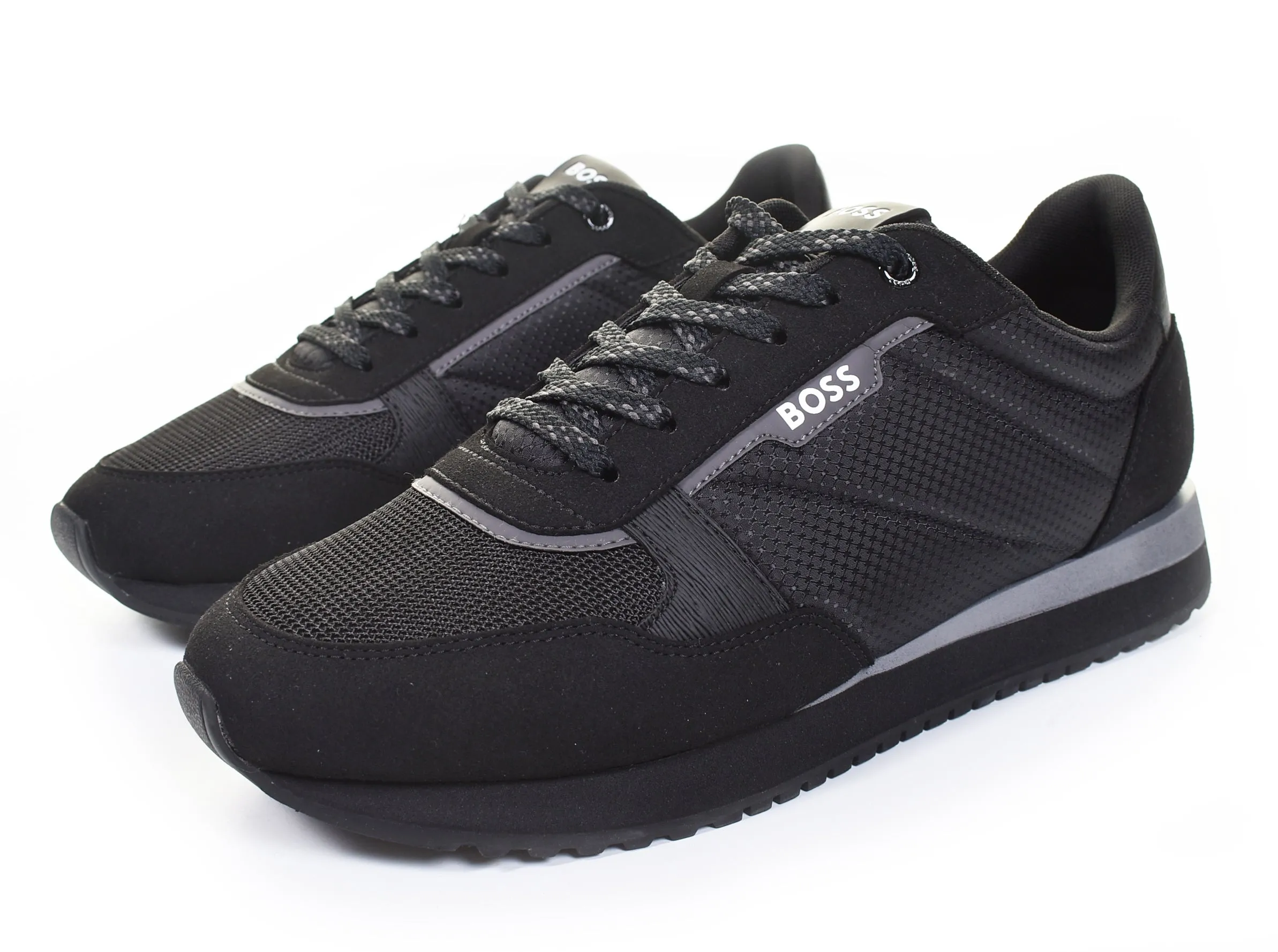 Kai Runn Trainers Black