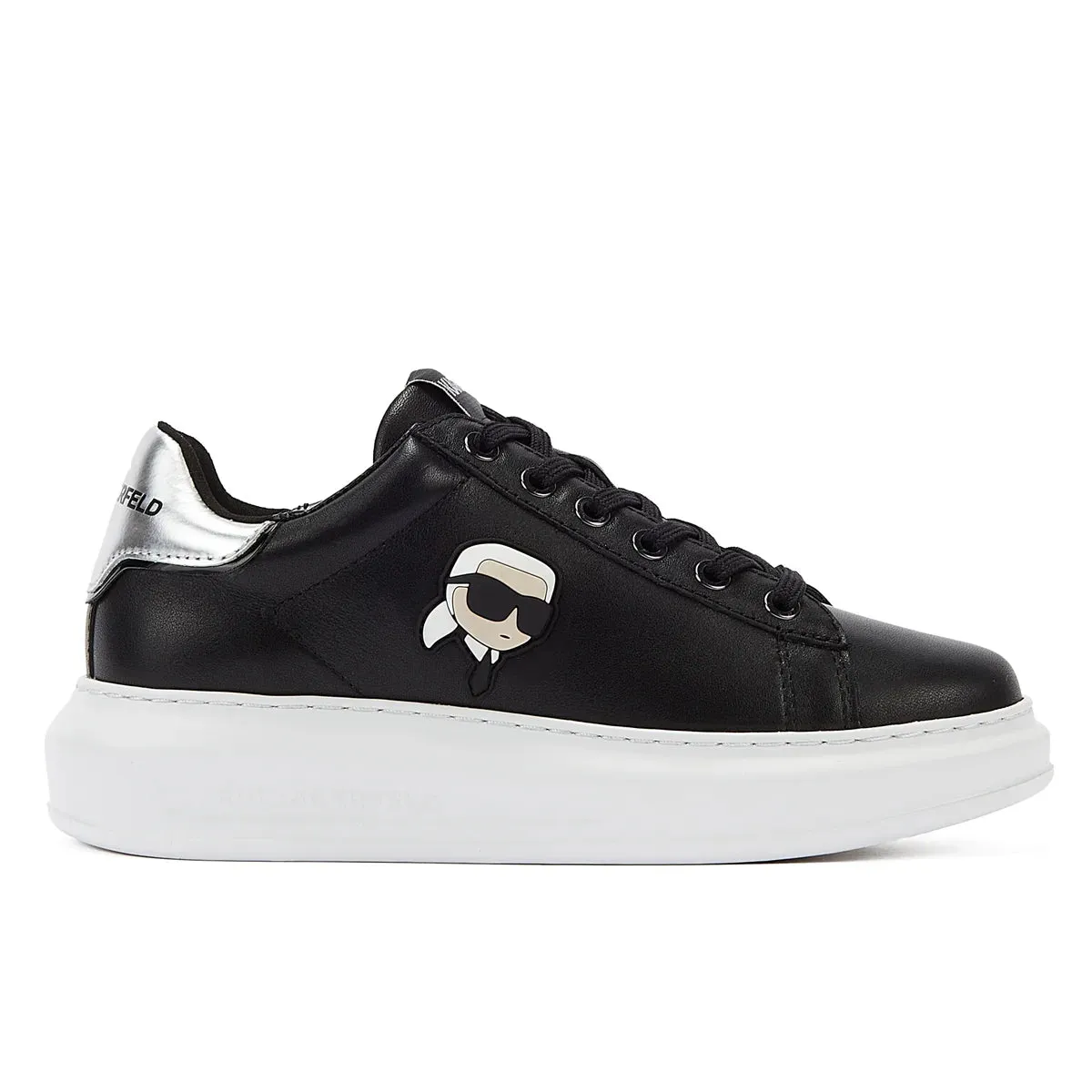 Karl Lagerfeld Kapri Karl NFT Lo Lace Women's Black Trainers