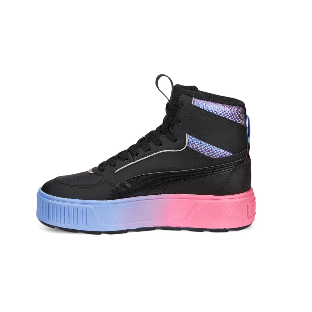 Karmen Rebelle Mid Exotics Platform Sneakers