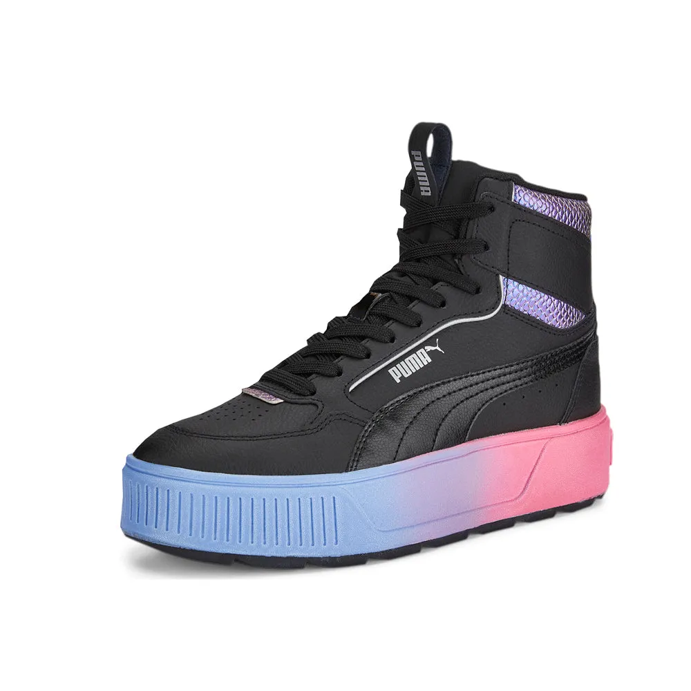 Karmen Rebelle Mid Exotics Platform Sneakers