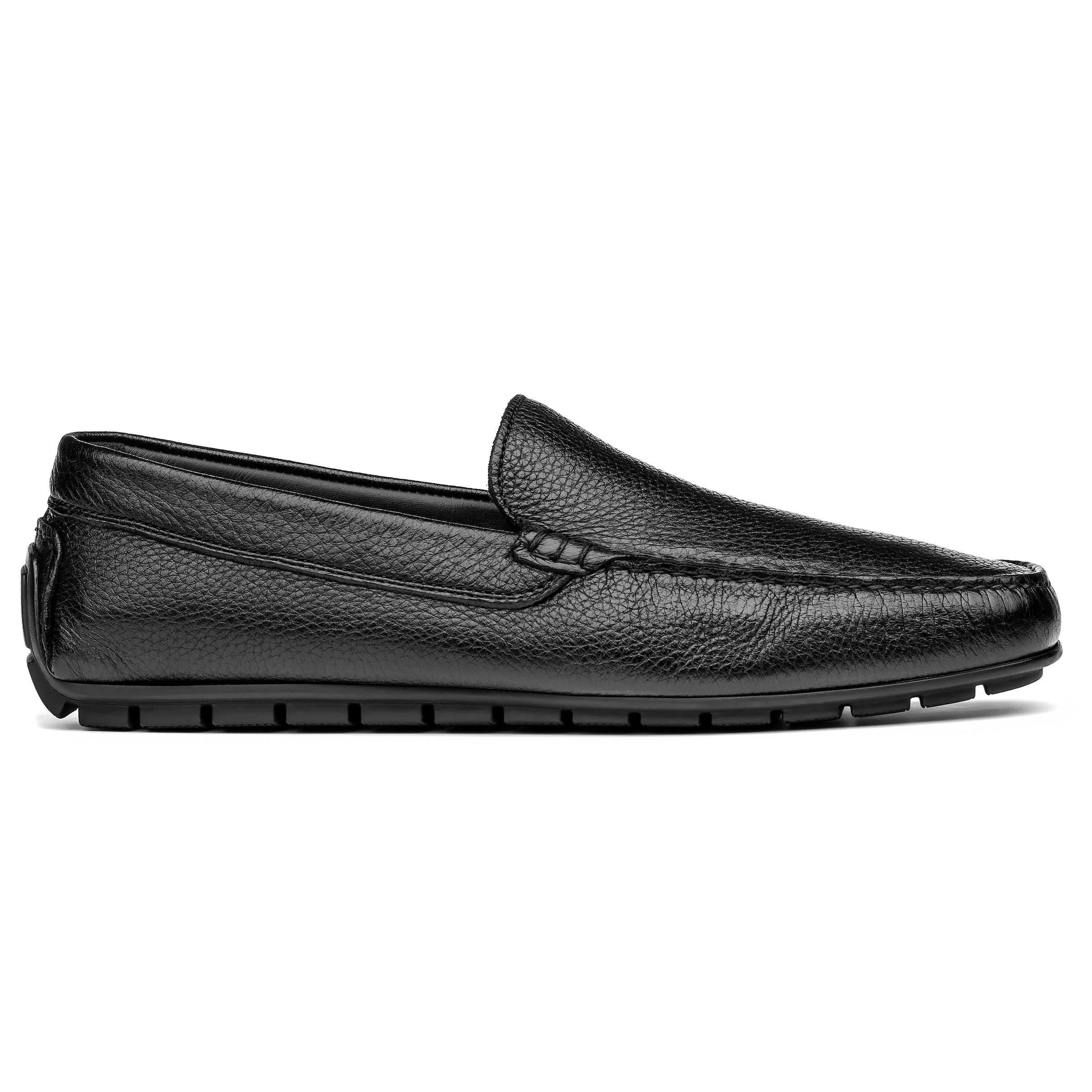 Key Largo Black Deer Driving Shoe