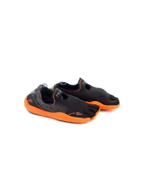 Kid's Boy Printed Water Shoes,Black/Orange