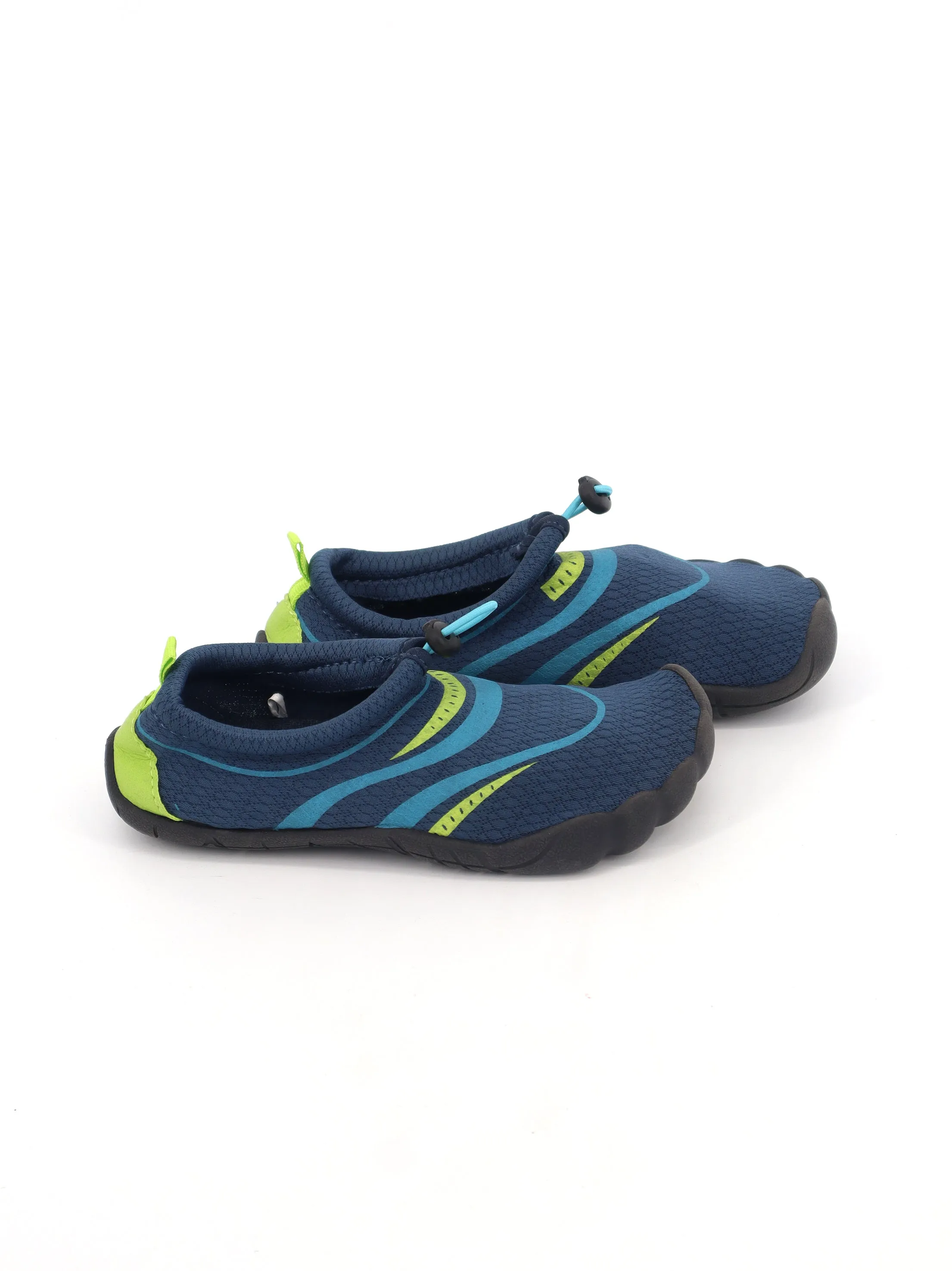 Kid's Boy Printed Water Shoes,Dark Blue