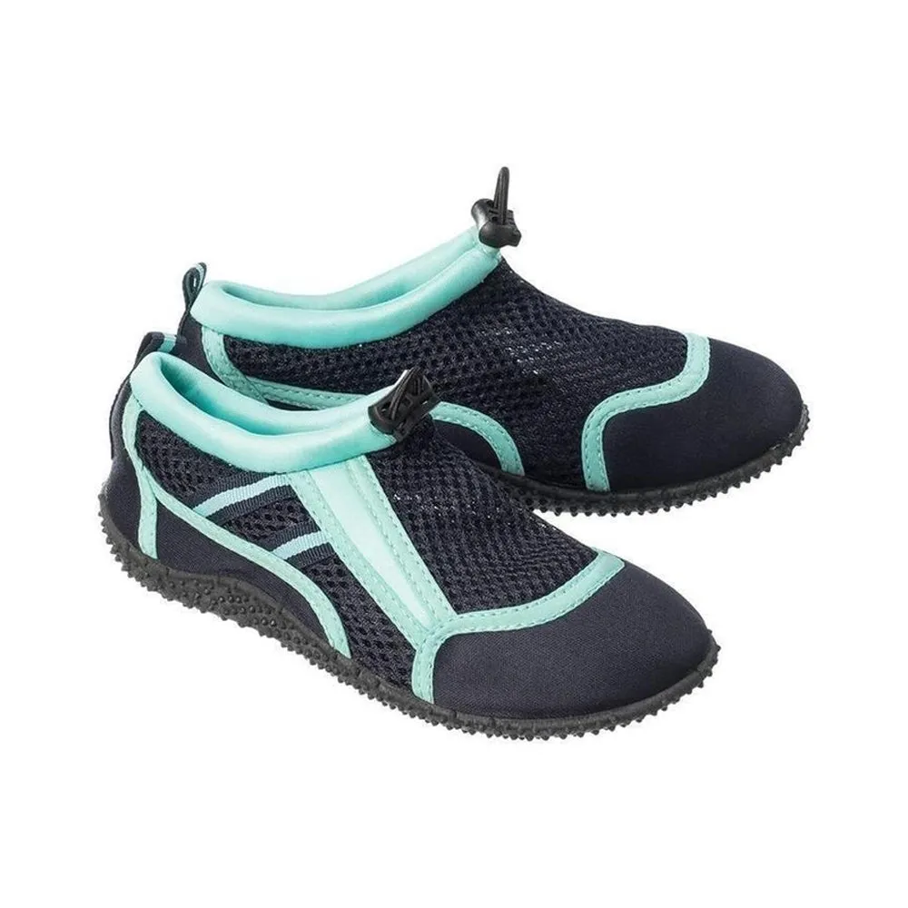 Kids Girl Beach & Water Shoes,Navy/Aqua