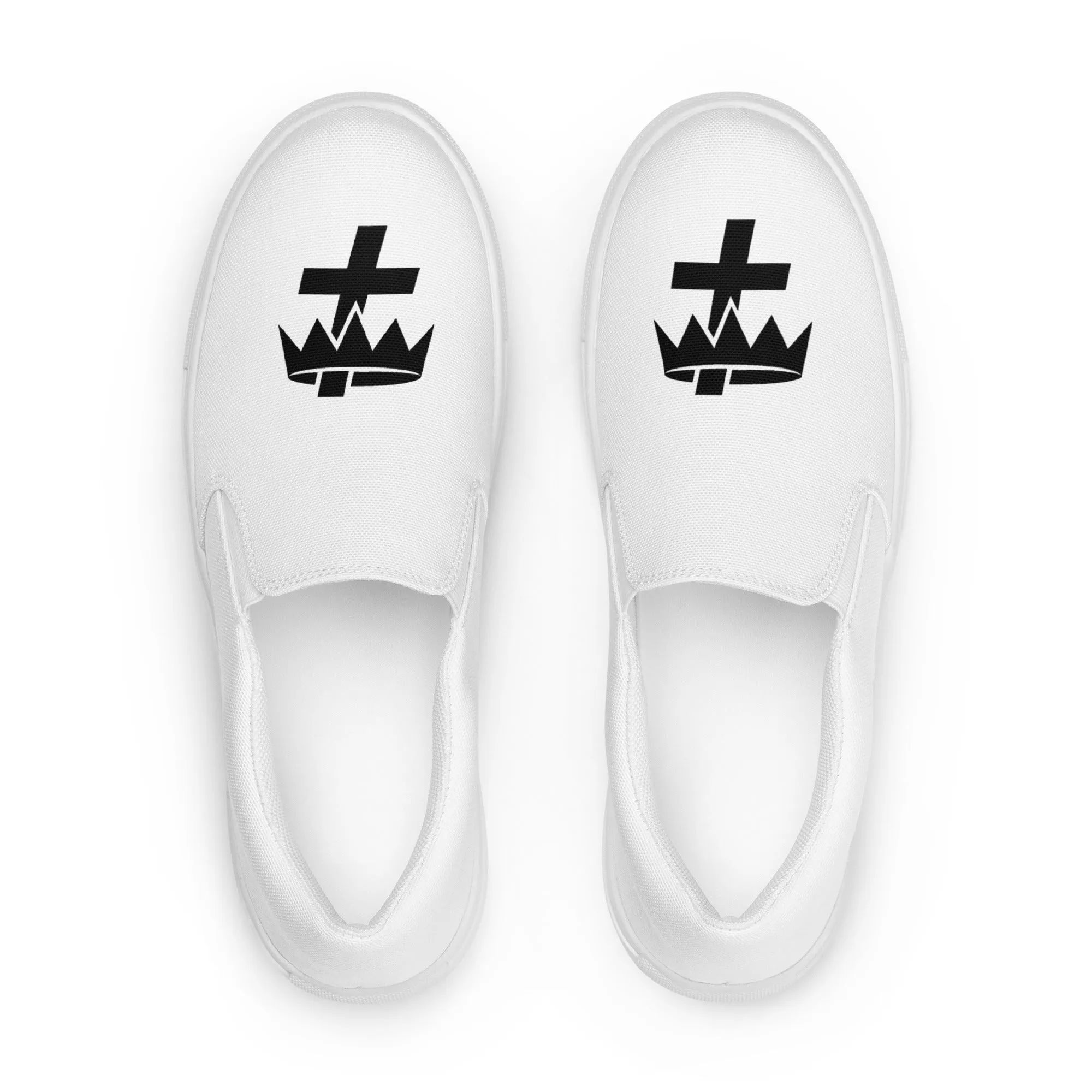 Knights Templar Commandery Sneaker - Slip-on Canvas