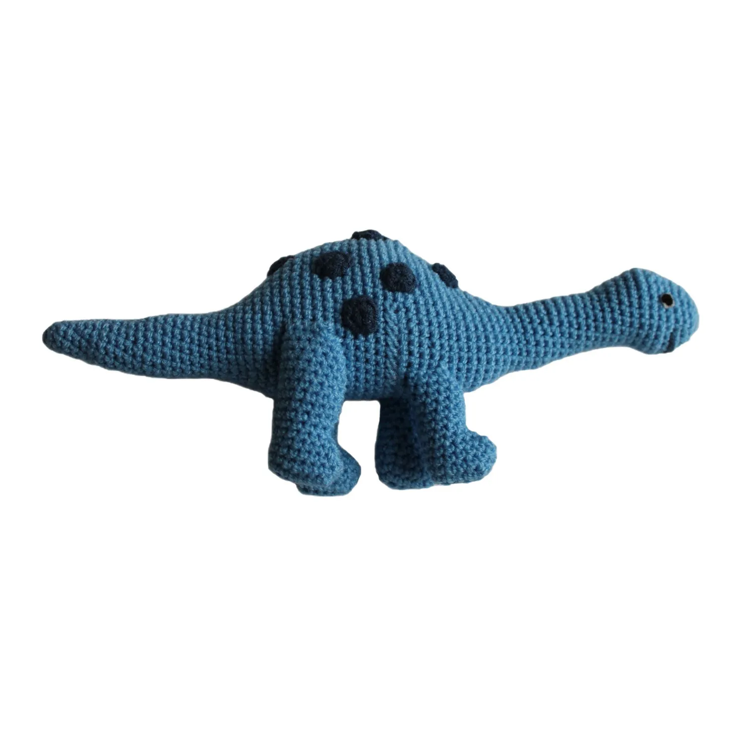 Knit Rattle Brontosaurus Silk Road Bazaar