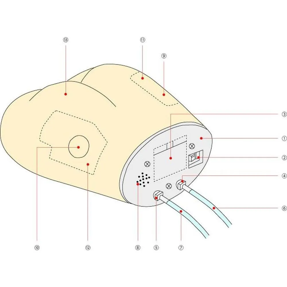 Koken Gluteal Intramuscular Injection Model