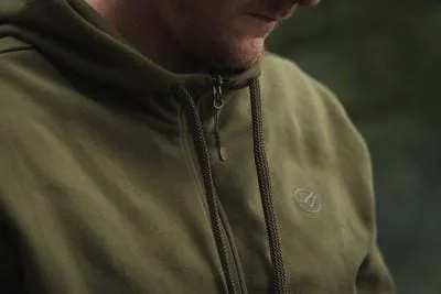 Korda - KORE Zip Pro Hoodie Olive