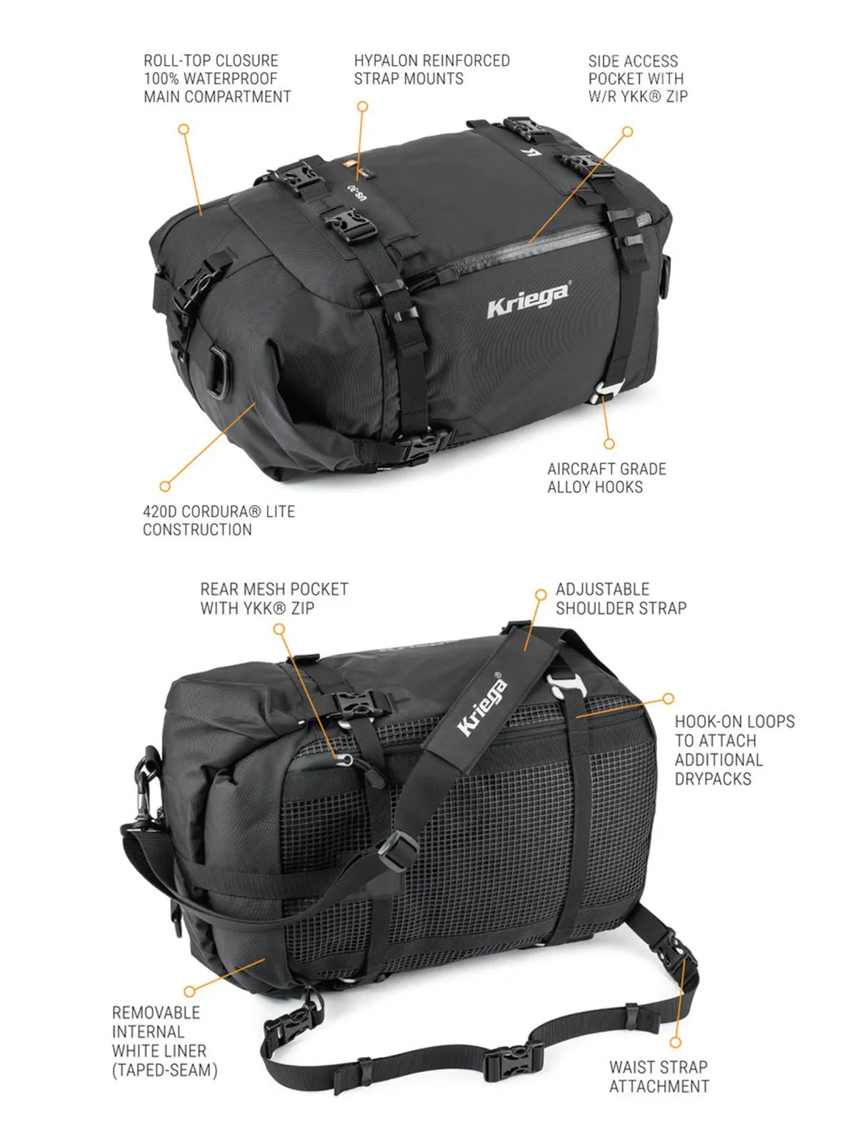 Kriega US30 Drypack