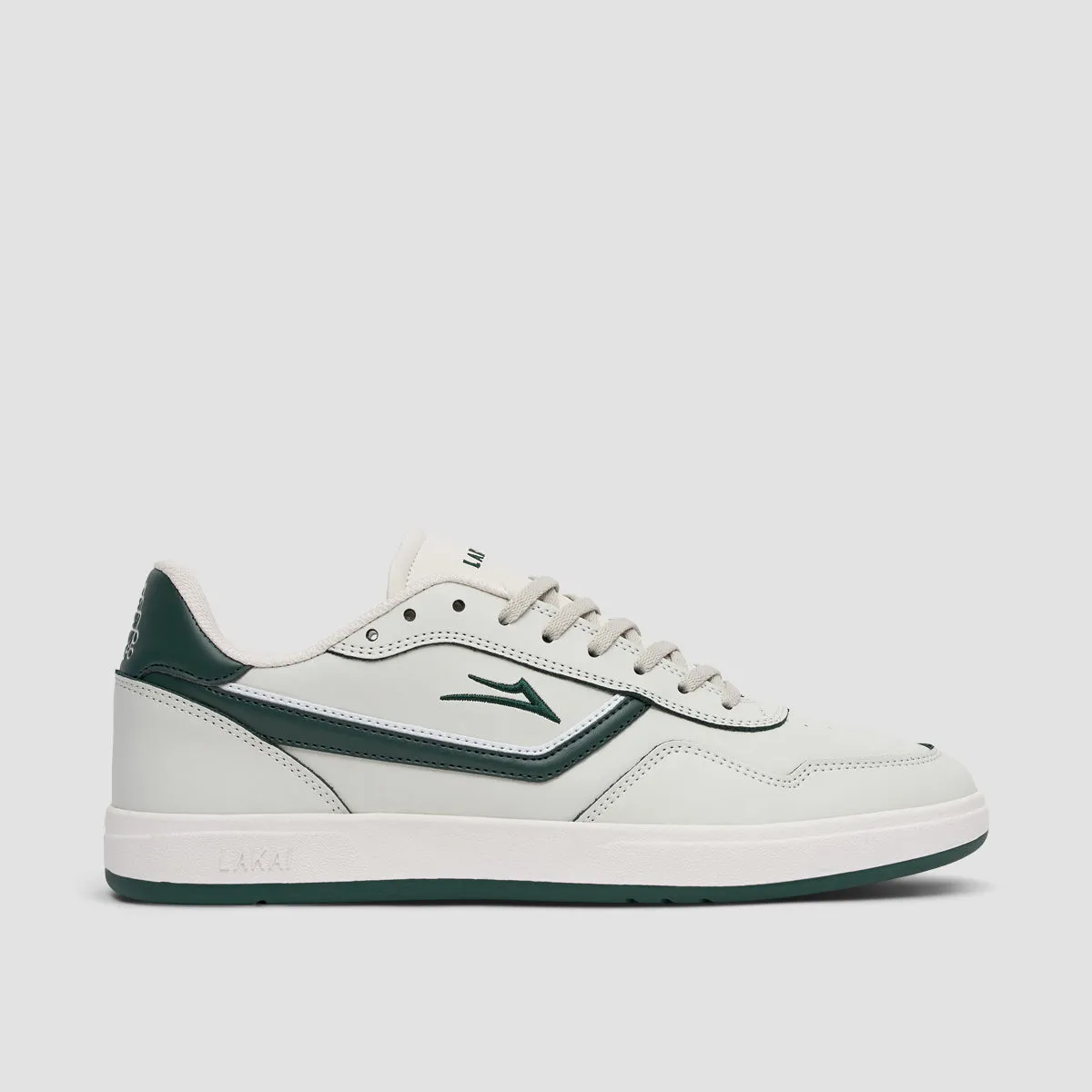 Lakai Terrace Shoes - Cream/Pine Leather