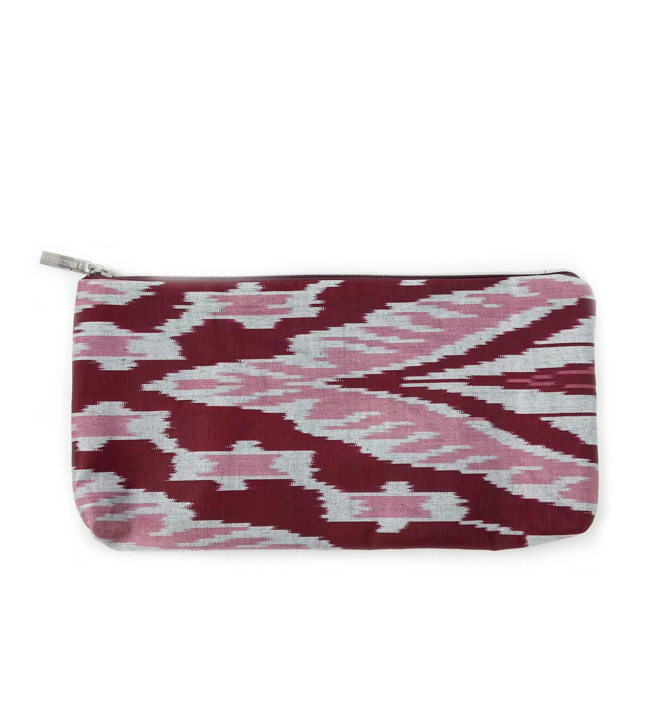 Large Ikat Clutch