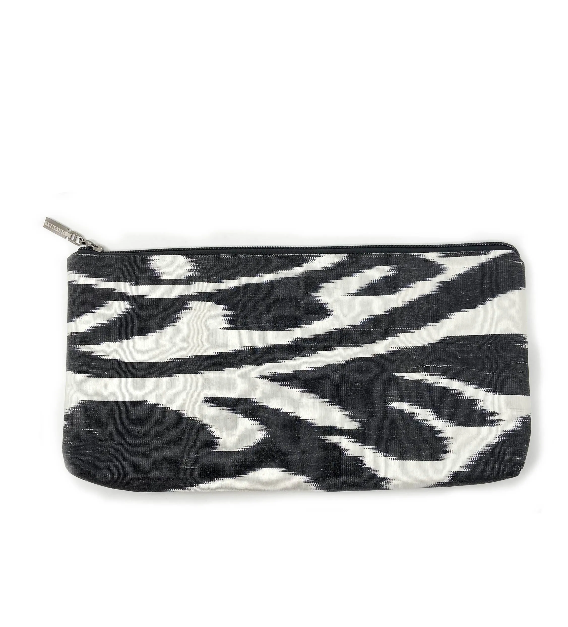 Large Ikat Clutch