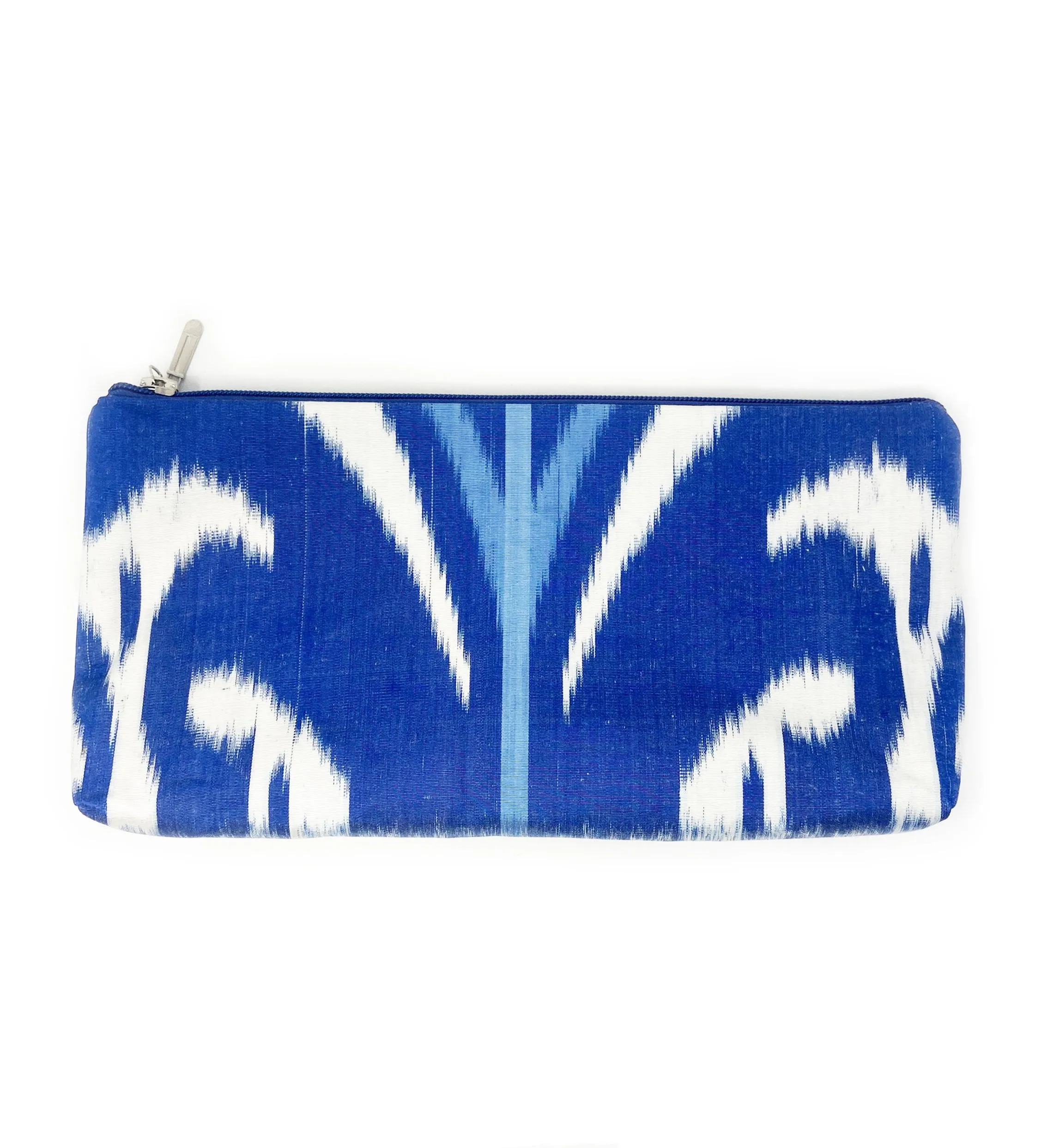 Large Ikat Clutch