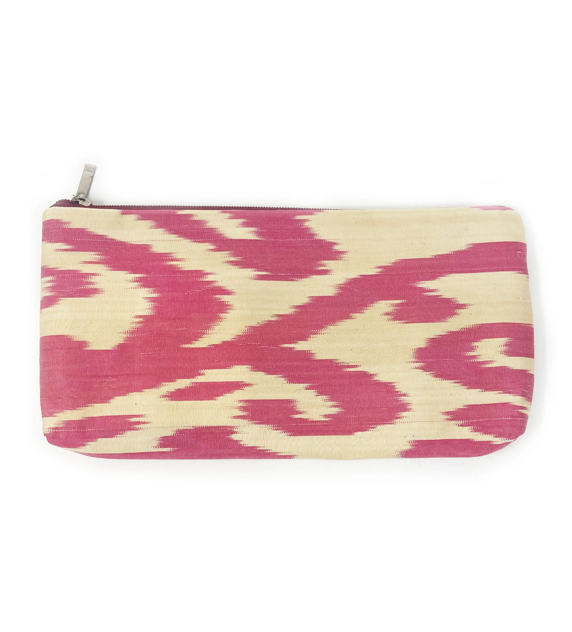 Large Ikat Clutch