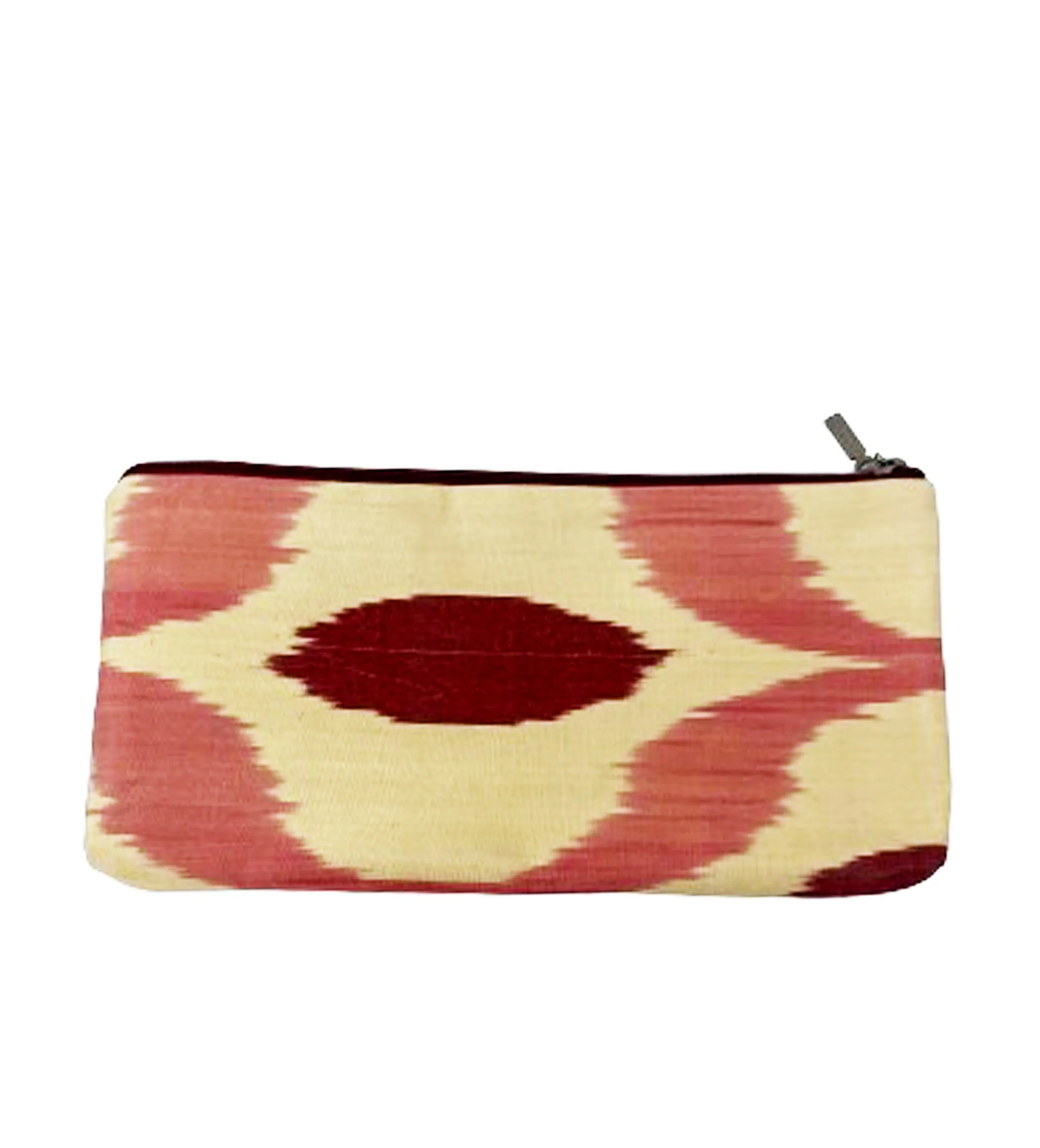 Large Ikat Clutch