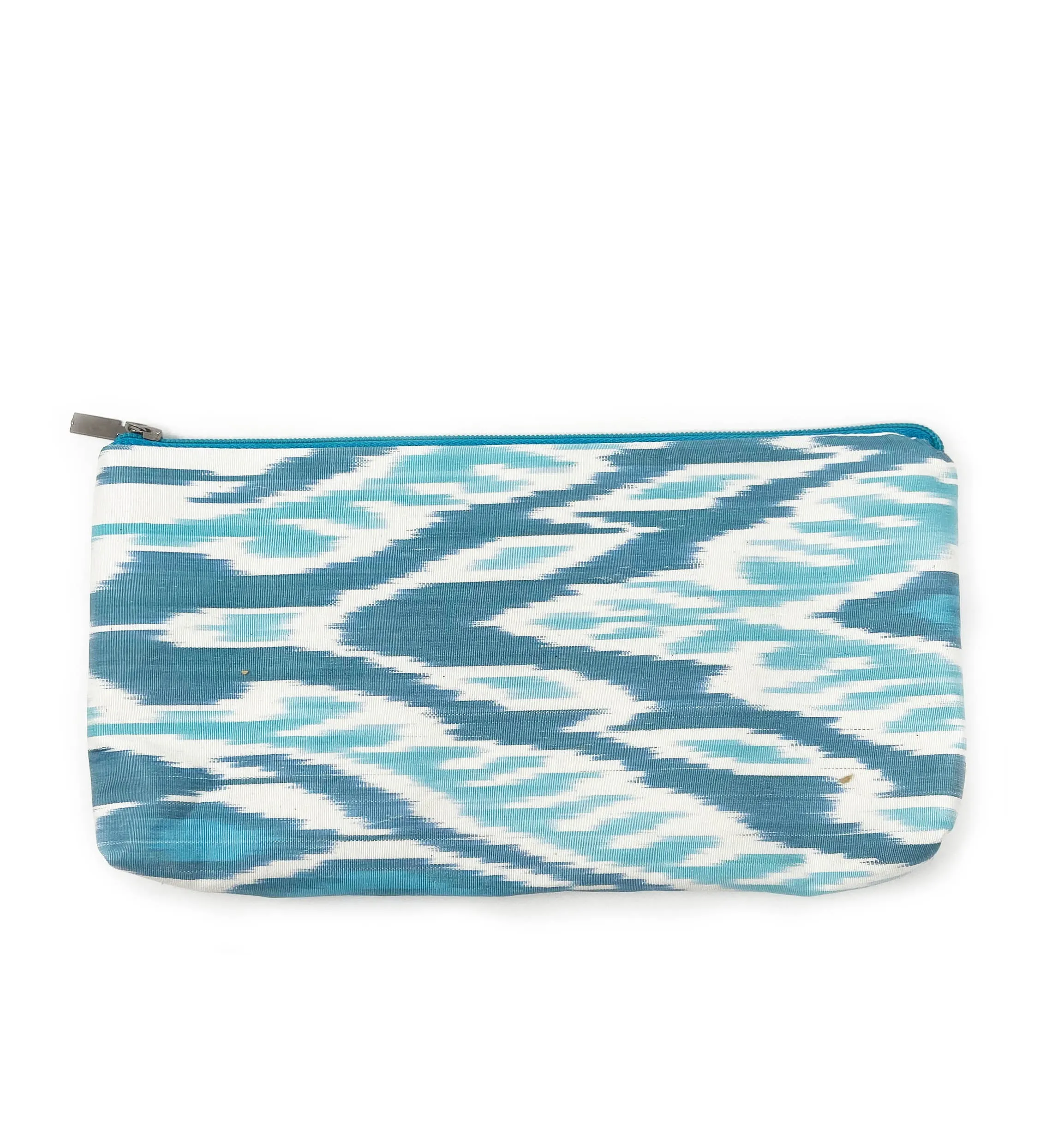 Large Ikat Clutch