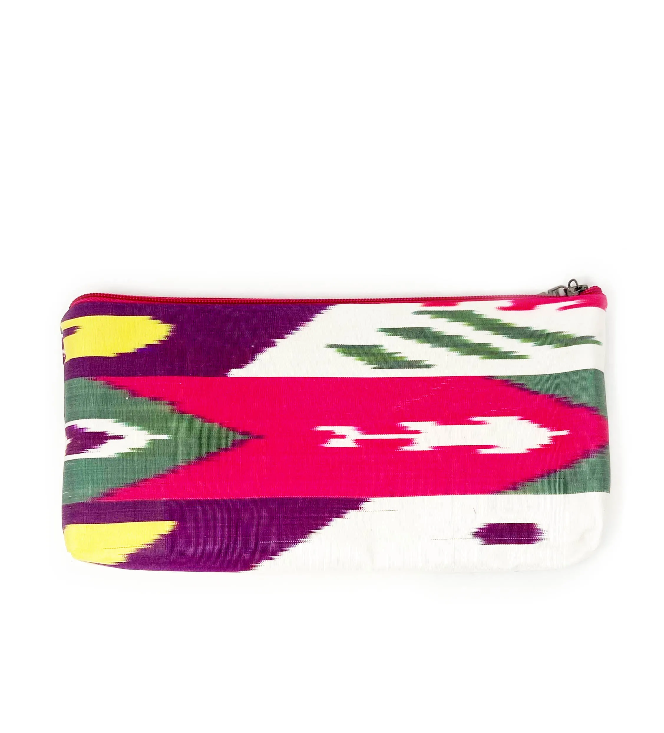 Large Ikat Clutch