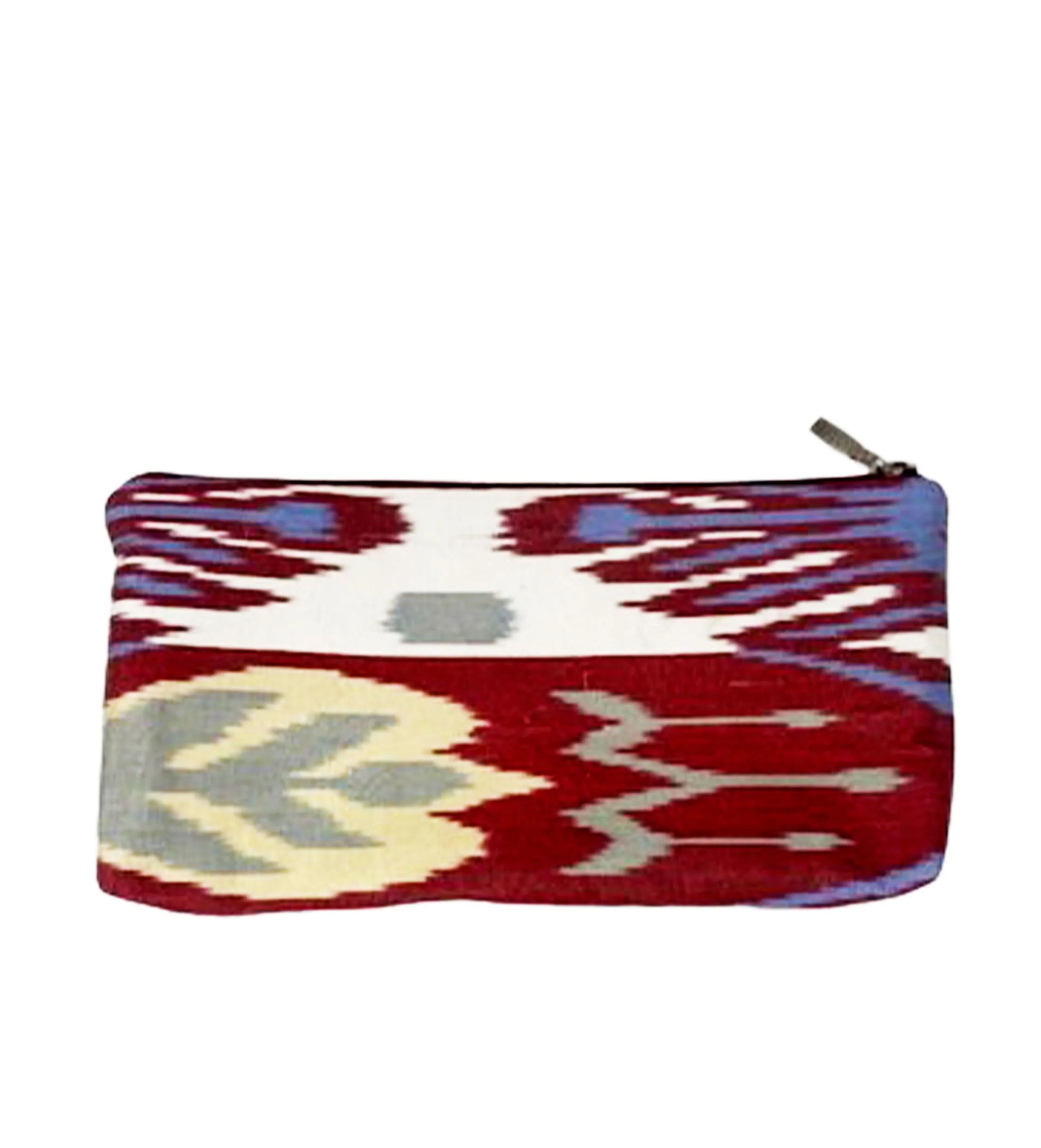 Large Ikat Clutch