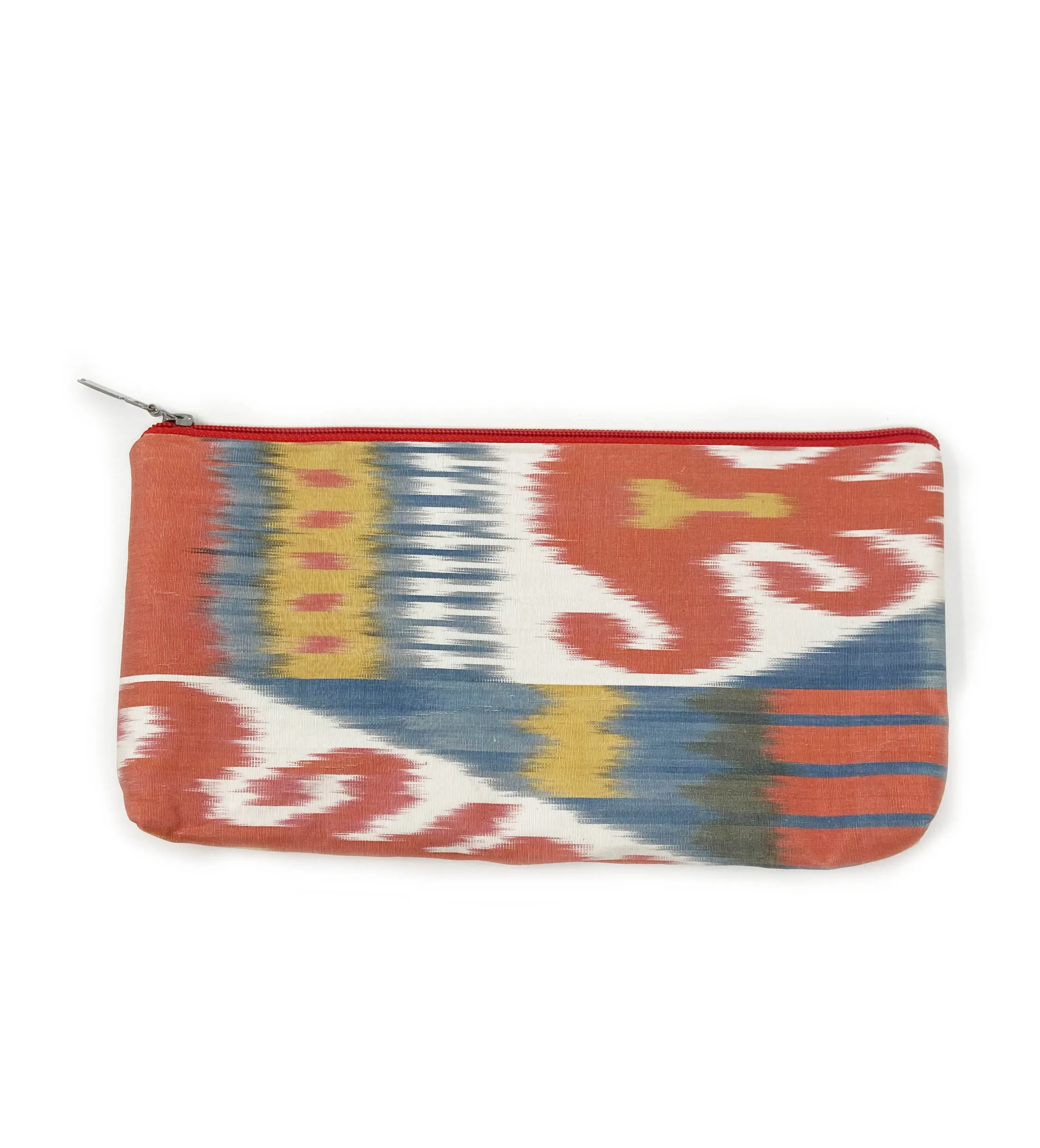 Large Ikat Clutch