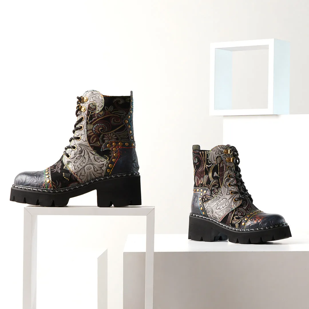 L'ARTISTE SEVERE BOOTS